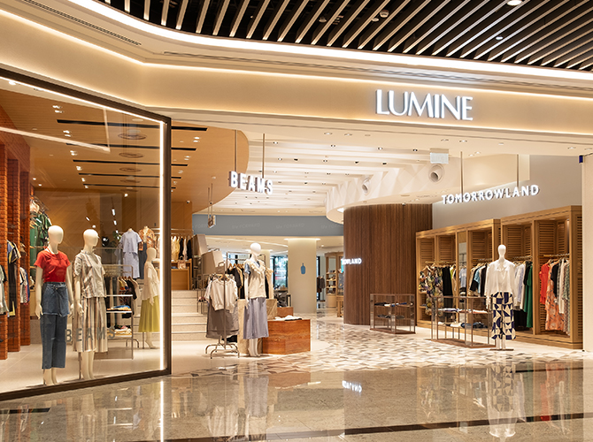 LUMINE Singapore